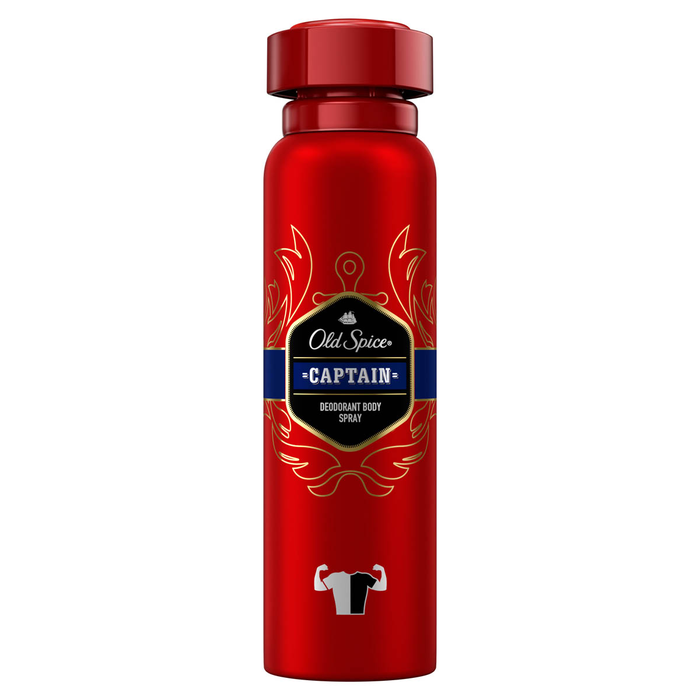 Deodorant Old Spice Captain antiperspirant spray 150 ml