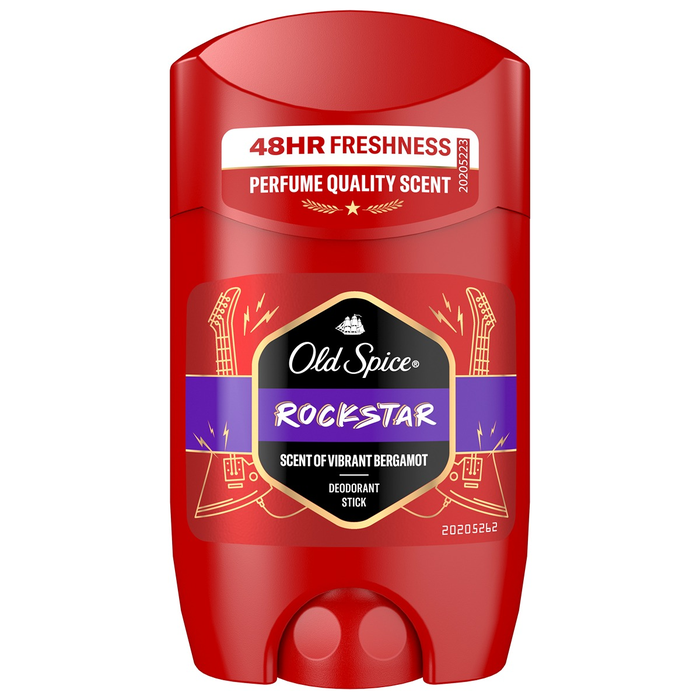Deodorant stick Old Spice Rockstar fără aluminiu 50 ml