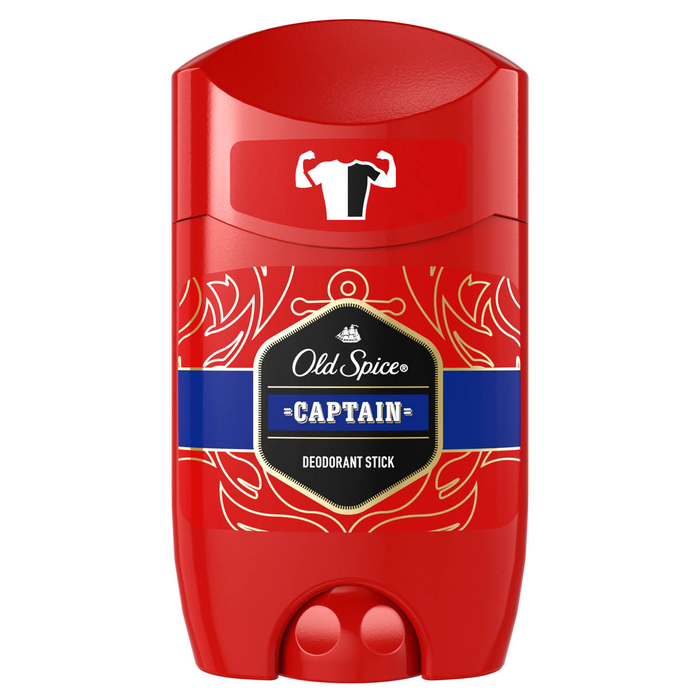 Deodorant antiperspirant stick Old Spice Captain 50 ml