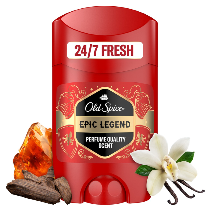 Deodorant antiperspirant stick Old Spice Epic Legend 50 ml