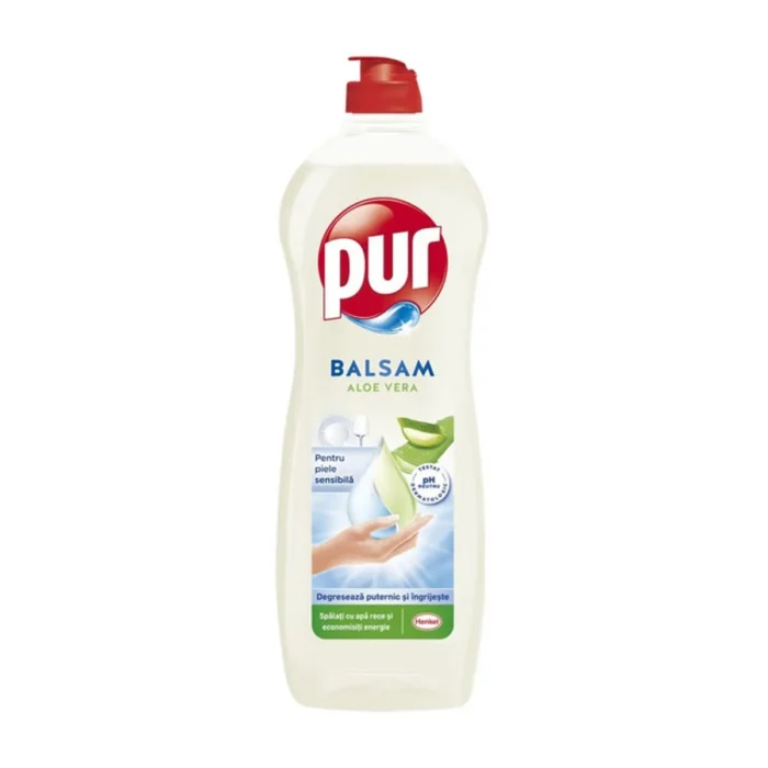 Detergent vase PUR Balsam Aloe Vera 750 ml