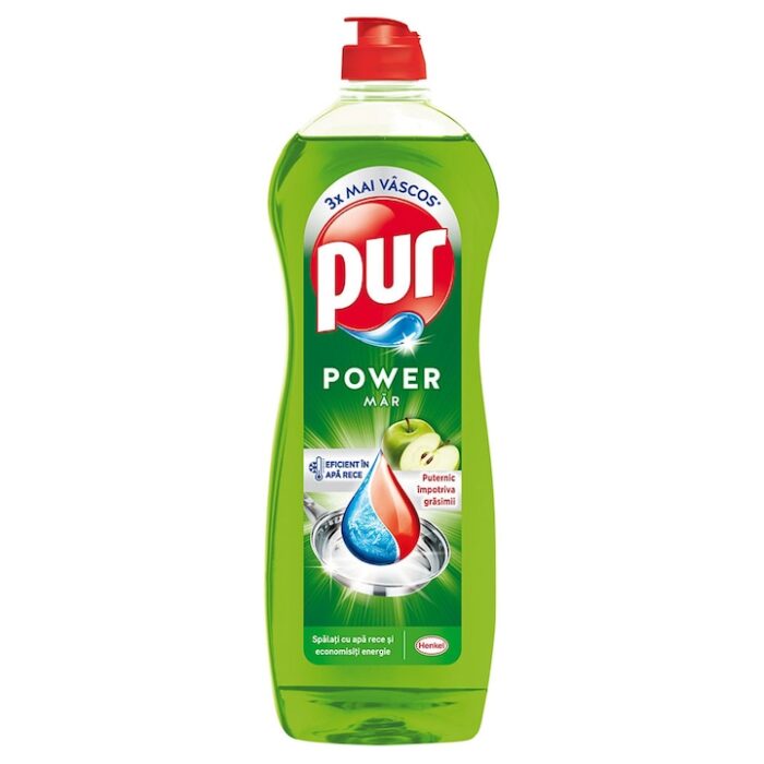 Detergent vase PUR Power Apple 750 ml