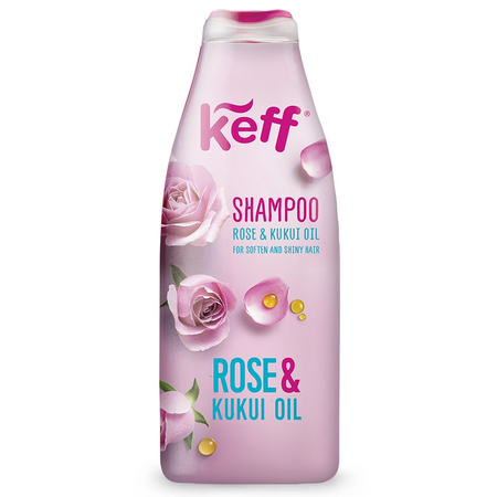 Șampon Keff Rose & Kukui Oil 500 ml
