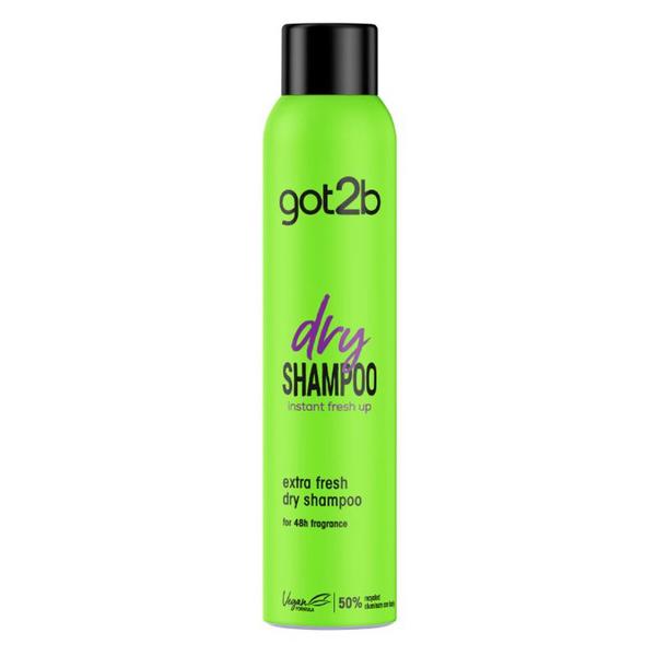Șampon uscat got2b Extra Fresh 200 ml