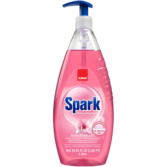 Detergent vase Spark Migdale Sano 1L