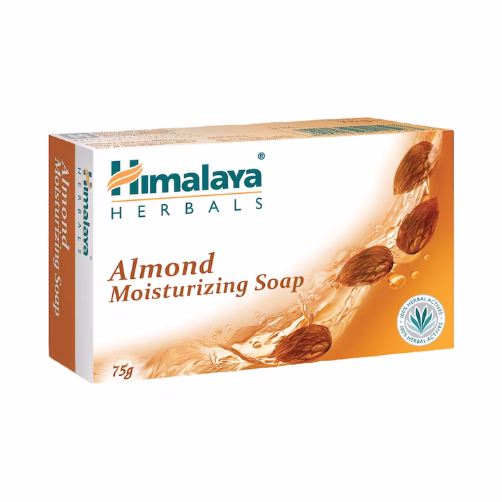 Săpun solid hidratant Himalaya cu Migdale 75 g