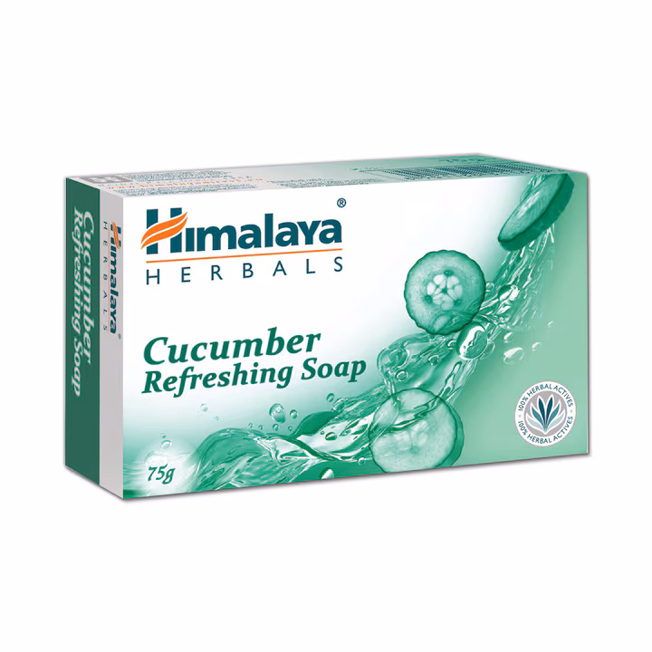 Săpun solid revitalizant Himalaya cu Castravete 75 g