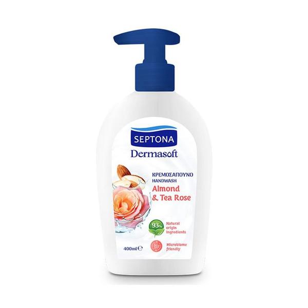 Săpun lichid Septona Migdale și Trandafir 400 ml