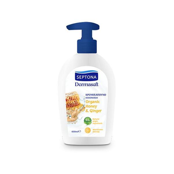 Săpun lichid Septona Miere și Ghimbir 400 ml