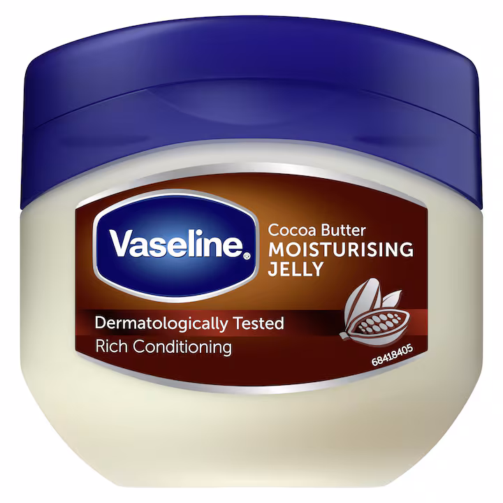 Vaseline vaselină cosmetică cu unt de cacao 100 ml