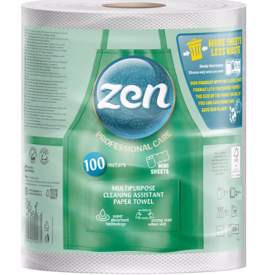 Prosop hârtie Zen 2 straturi 770 foi 100 m