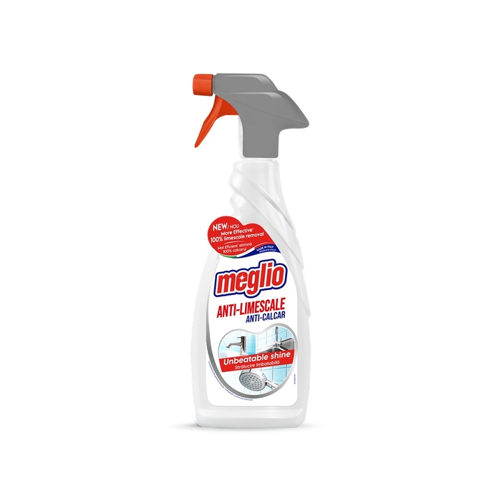Detergent anticalcar Meglio Spray 650 ml