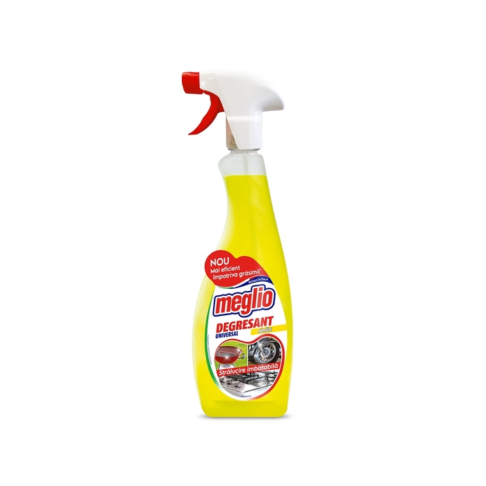 Degresant universal lămâie Meglio Spray 750 ml