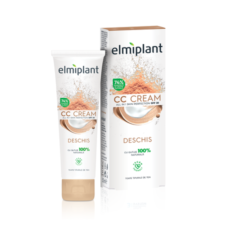 Cremă CC Skin Moisture Elmiplant nuanță deschisă 50 ml