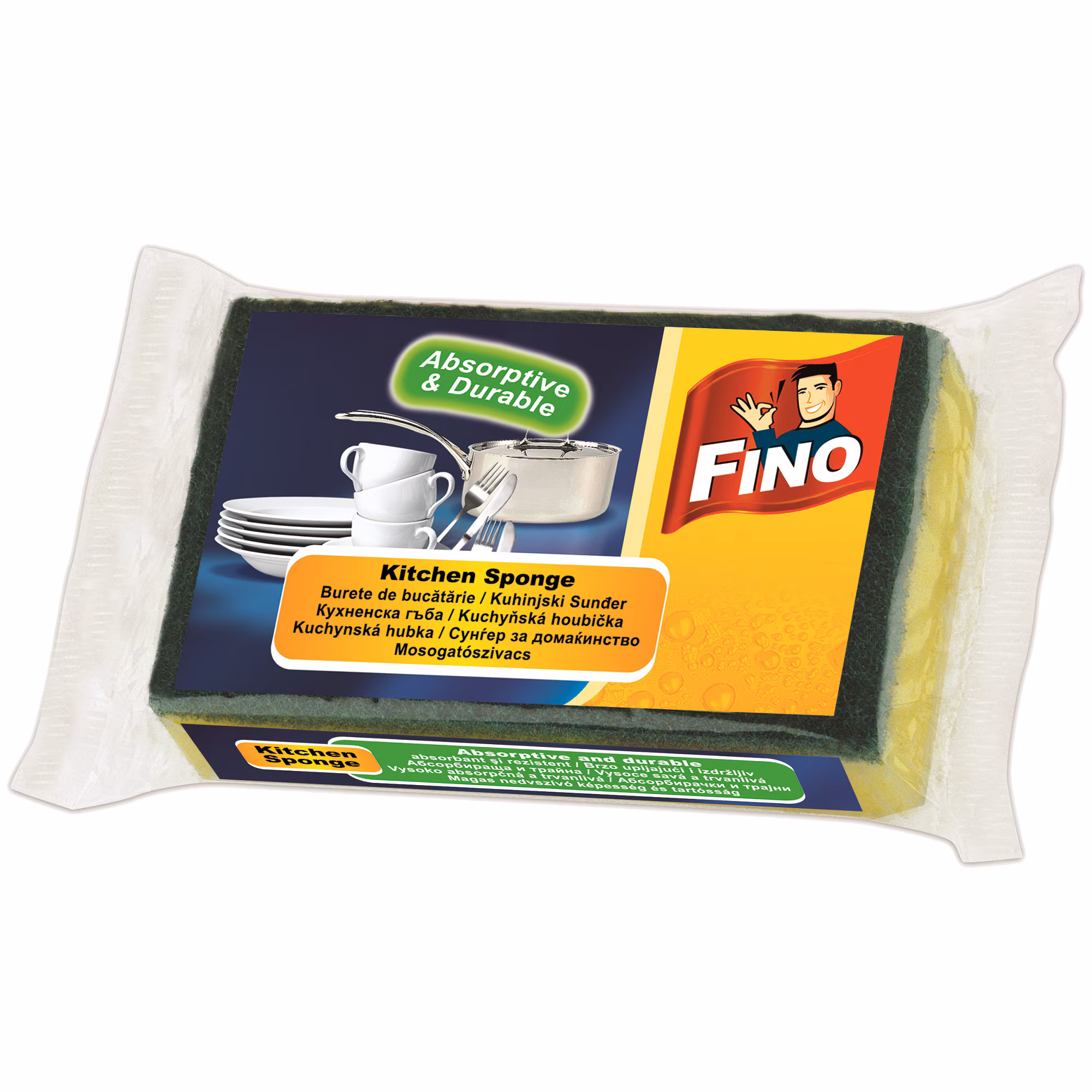 Burete de bucătărie Fino