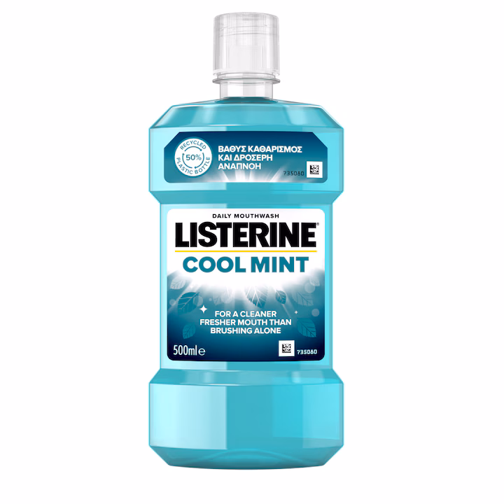 Apă de gură Listerine Cool Mint 500 ml