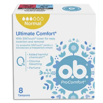 Tampoane OB ProComfort Normal 8 bucăți