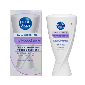 Pastă dinți Hollywood Smile Pearl Drops 50 ml