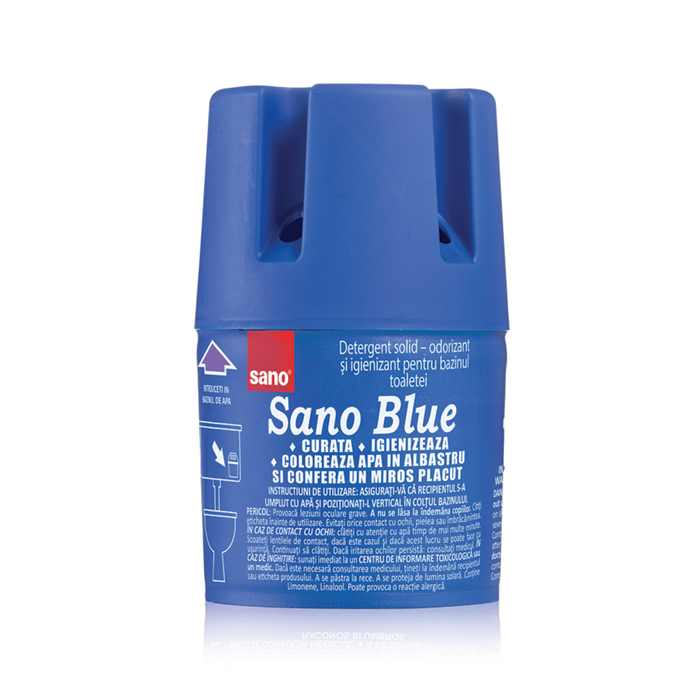 Odorizant bazin WC Sano Blue solid 150 g