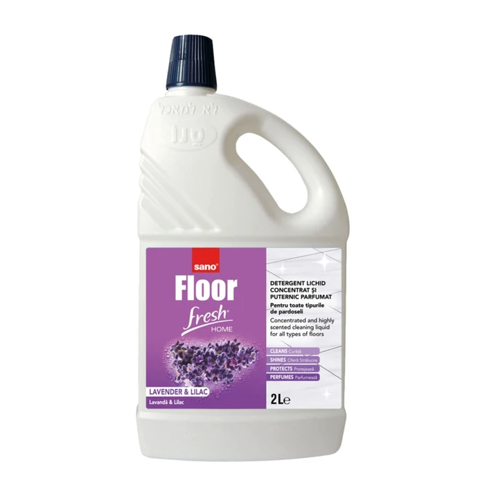 Detergent pardoseli Sano Floor Fresh Liliac 2L