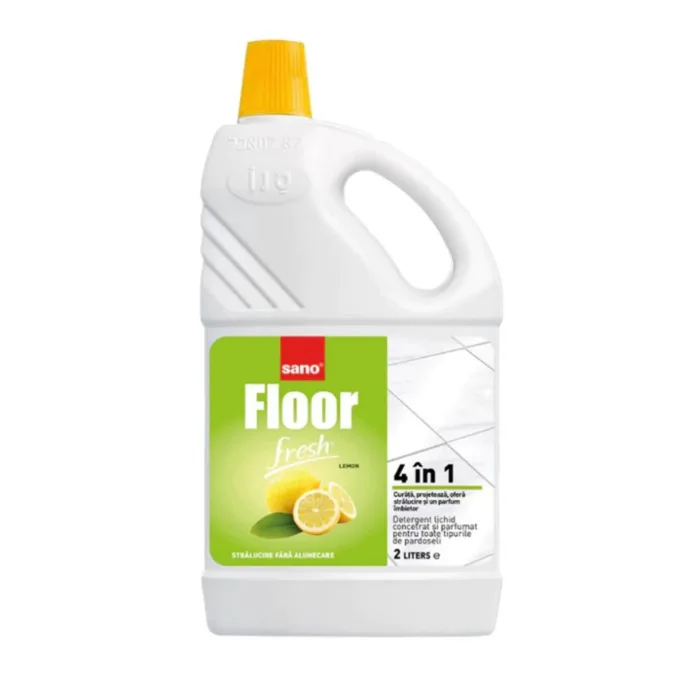 Detergent pardoseli Sano Floor Fresh Lemon 2L