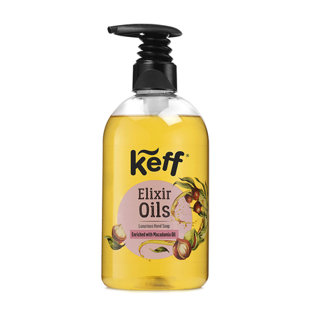 Săpun lichid Macadamia Oil Keff 500 ml