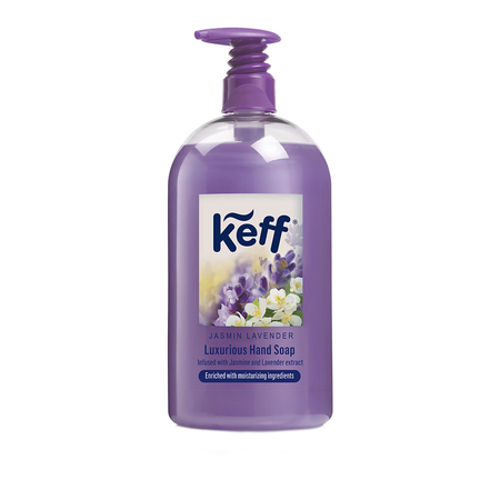 Săpun lichid Jasmin Lavanda Keff 500 ml