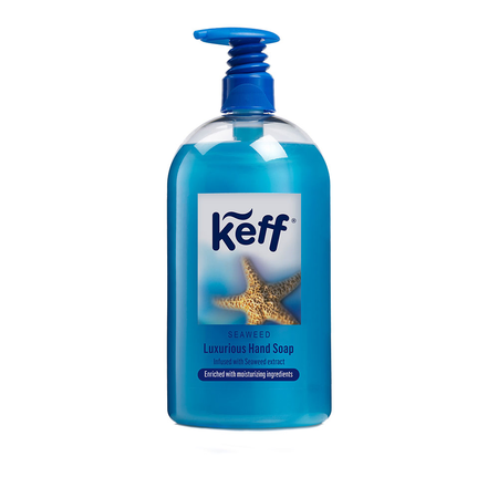 Săpun lichid Seaweed Keff 500 ml