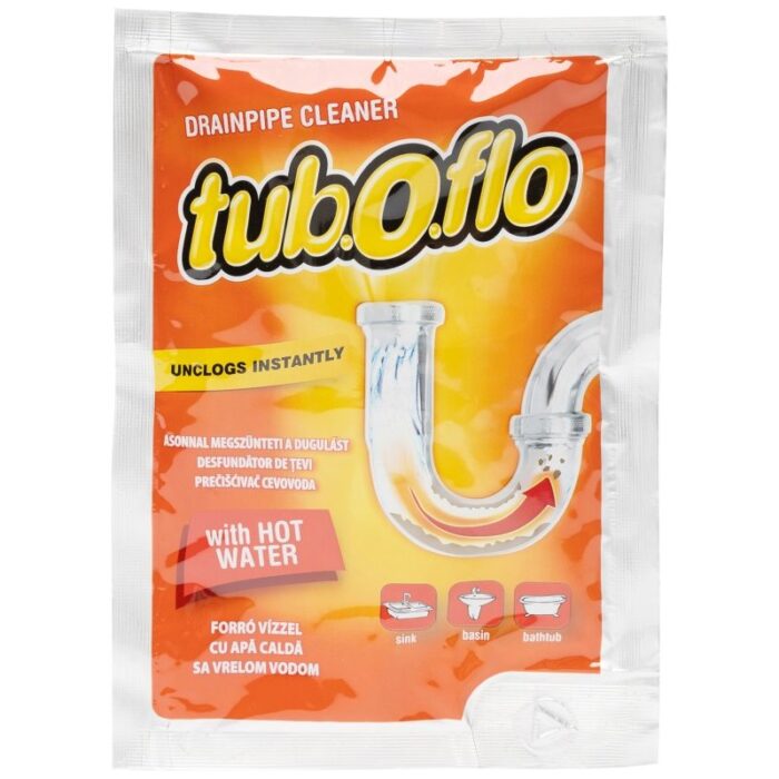 Pudră desfundat țevi Tub.O.Flo 60 g