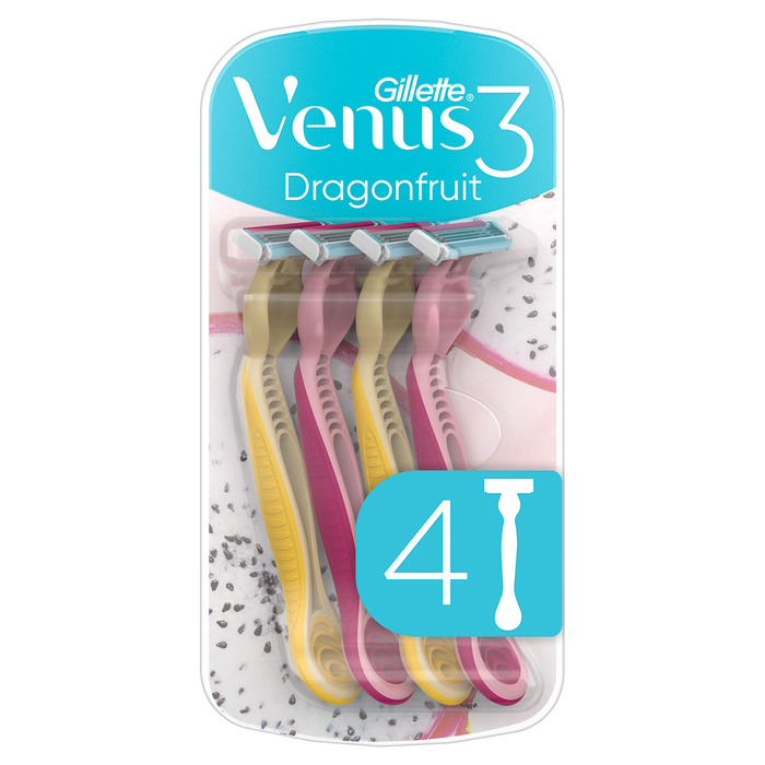Aparat ras Venus Dragonfruit Gillette 4 buc
