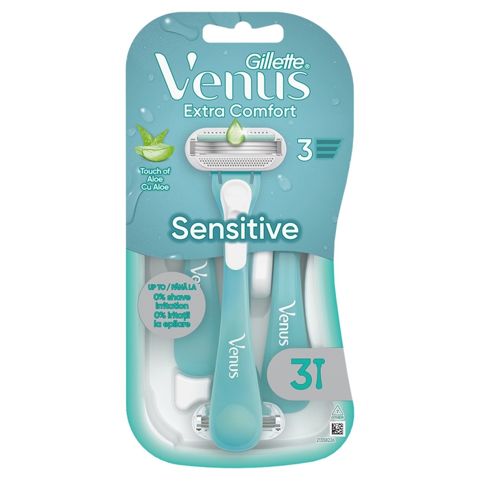 Aparat ras Venus Sensitive Gillette 3 buc