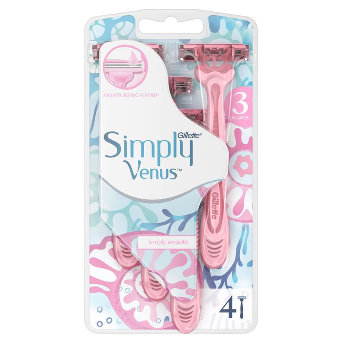 Aparat ras Venus 3 Gillette 4 buc